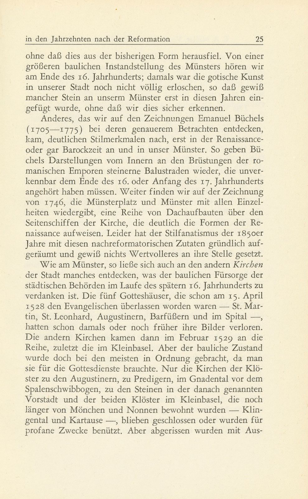 Von Basels öffentlicher Bau- und Kunstpflege in den Jahrzehnten nach der Reformation 1529-1560 – Seite 5