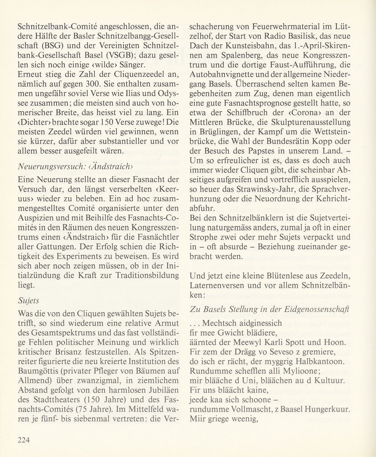 Fasnacht 1985 – Seite 2