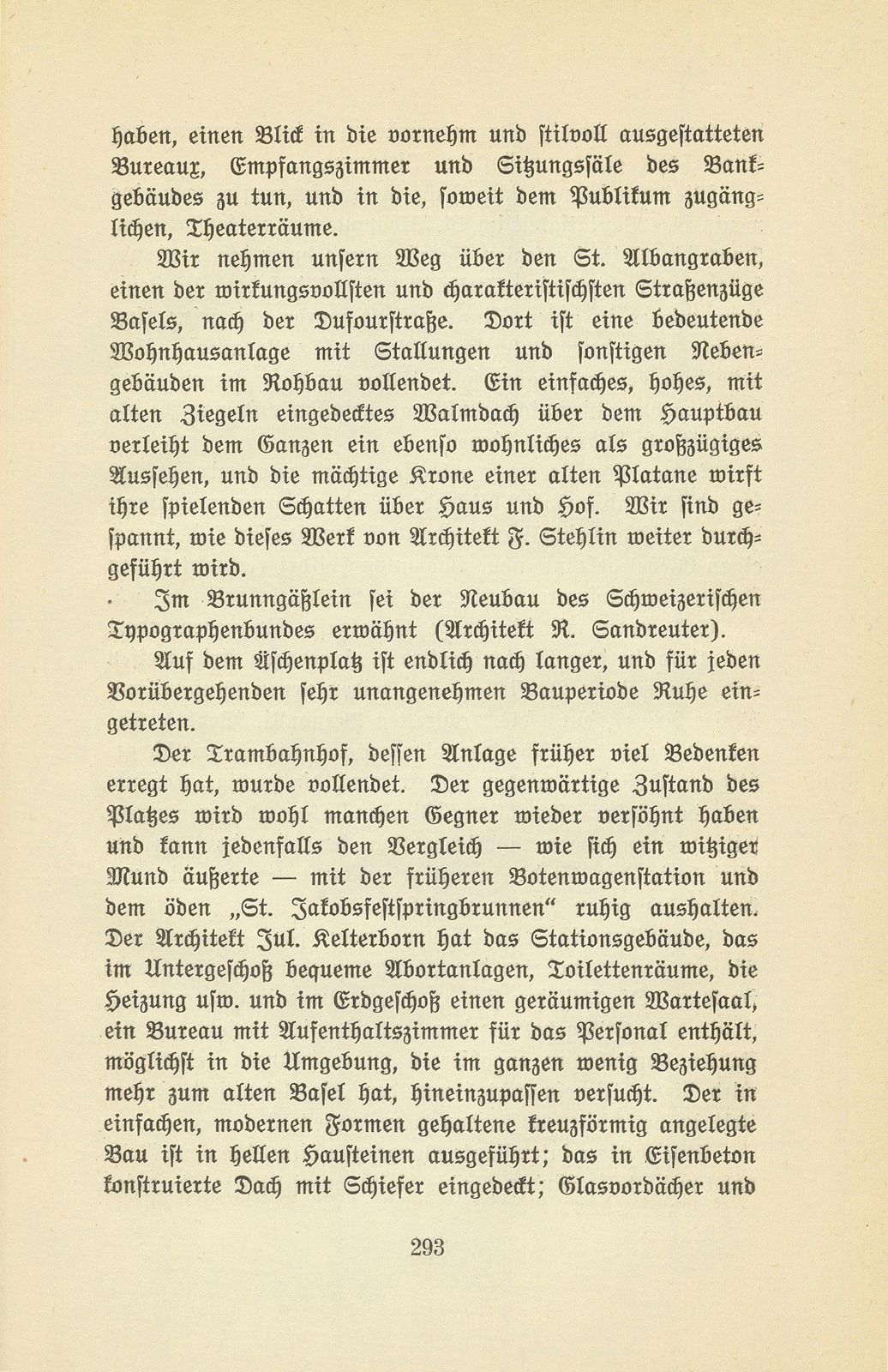 Das künstlerische Leben in Basel vom 1. November 1908 bis 31. Oktober 1909 – Seite 6