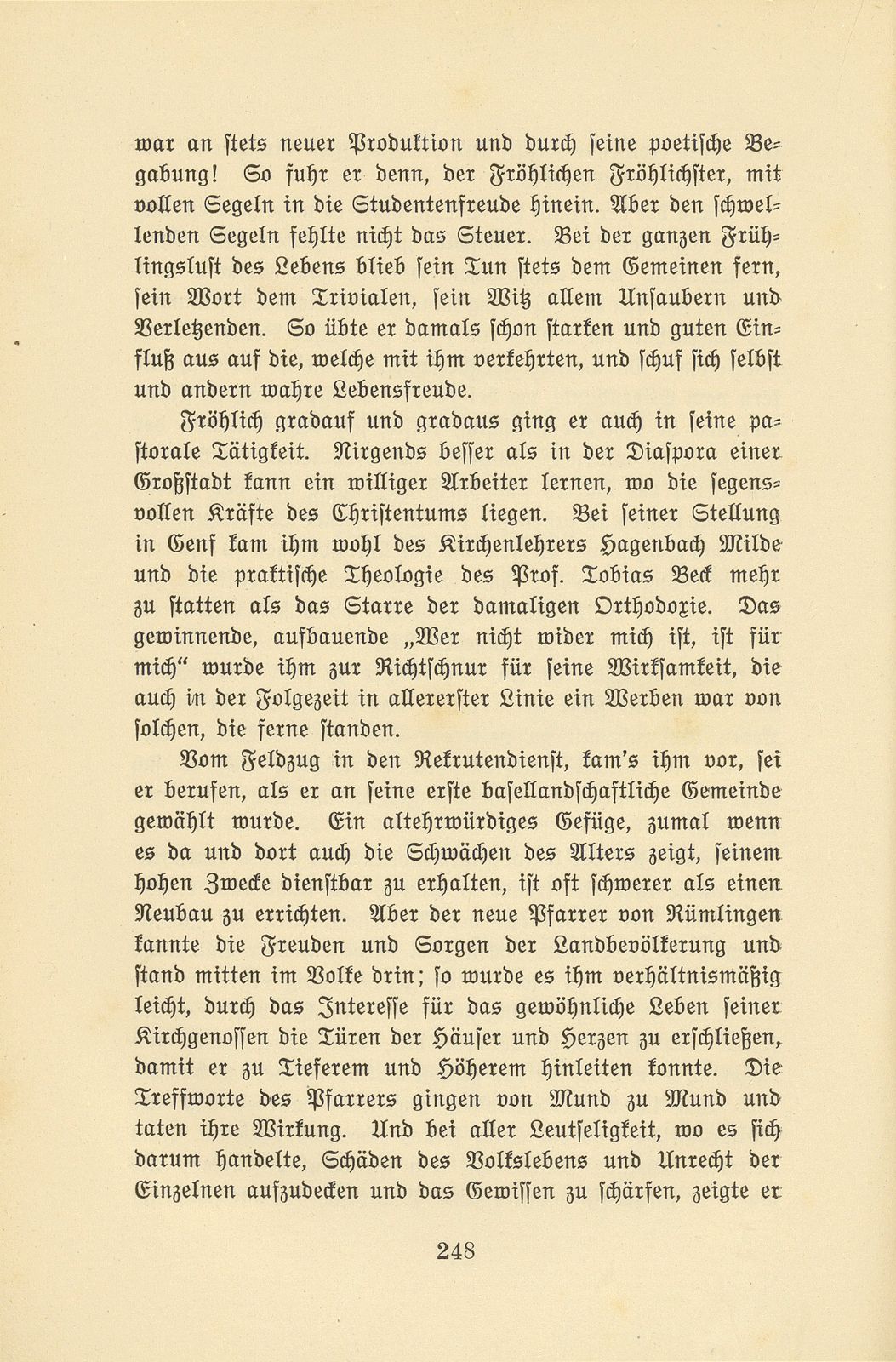 Jakob Probst geb. 4 September 1848; gest. 28. Mai 1910 – Seite 3