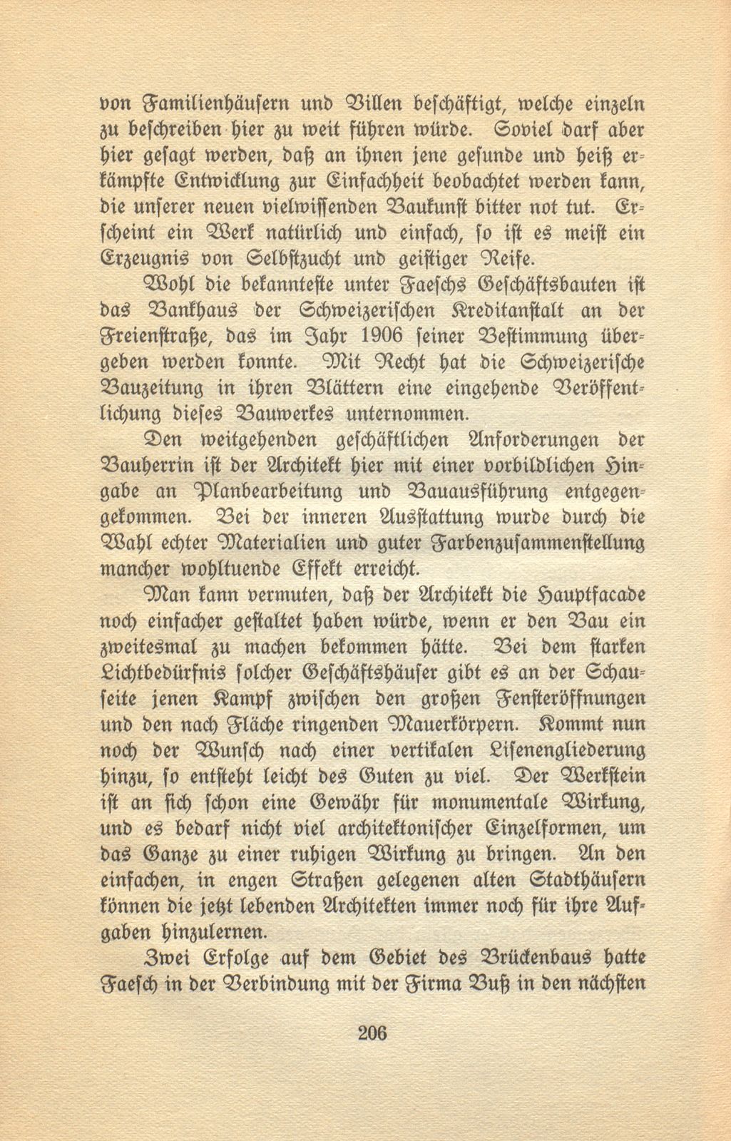 Emil Faesch, Architekt. Geb. 14. Juli 1865, gest. 23. Dezember 1915 – Seite 12