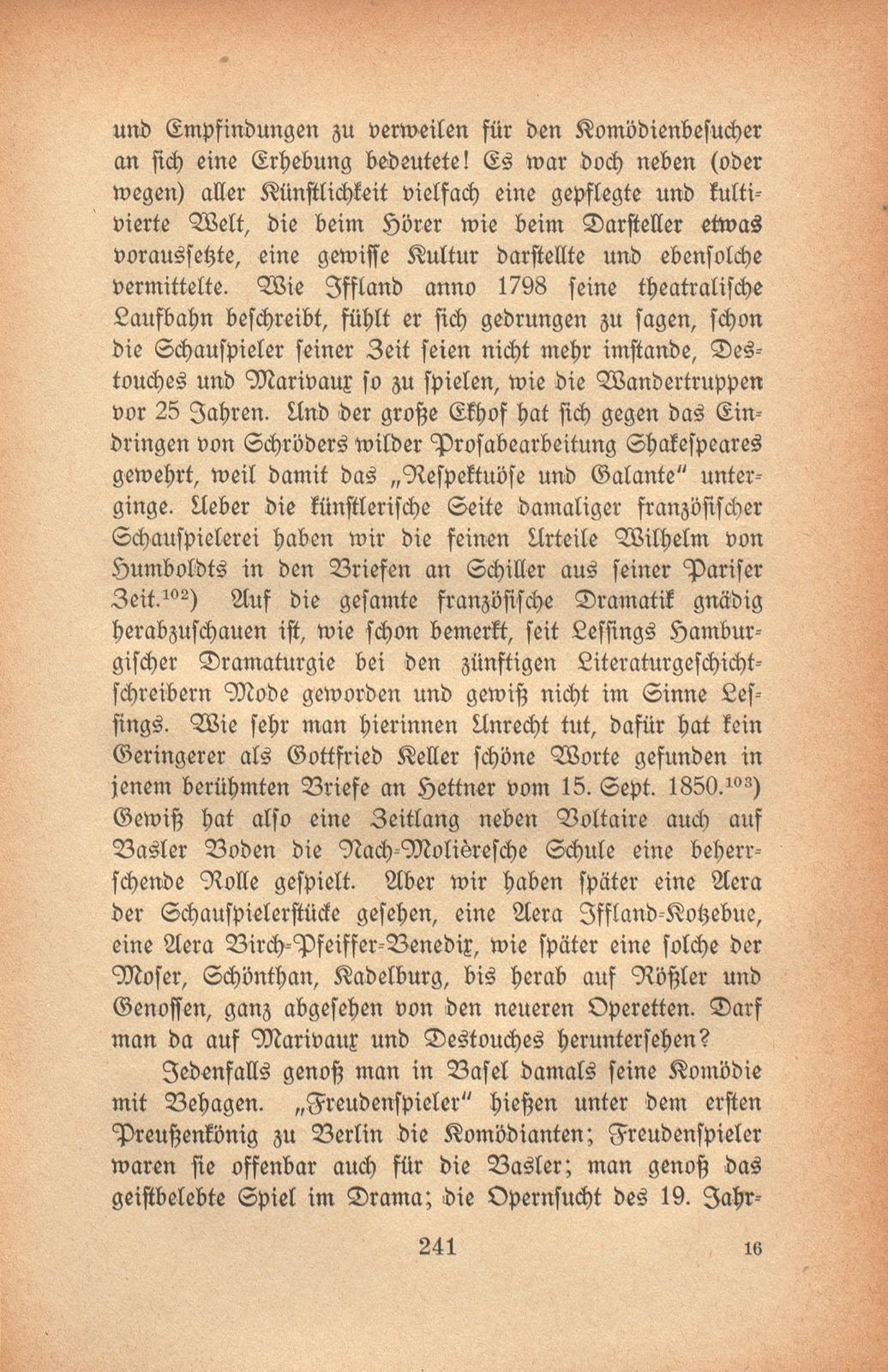 Basels Komödienwesen im 18. Jahrhundert – Seite 67