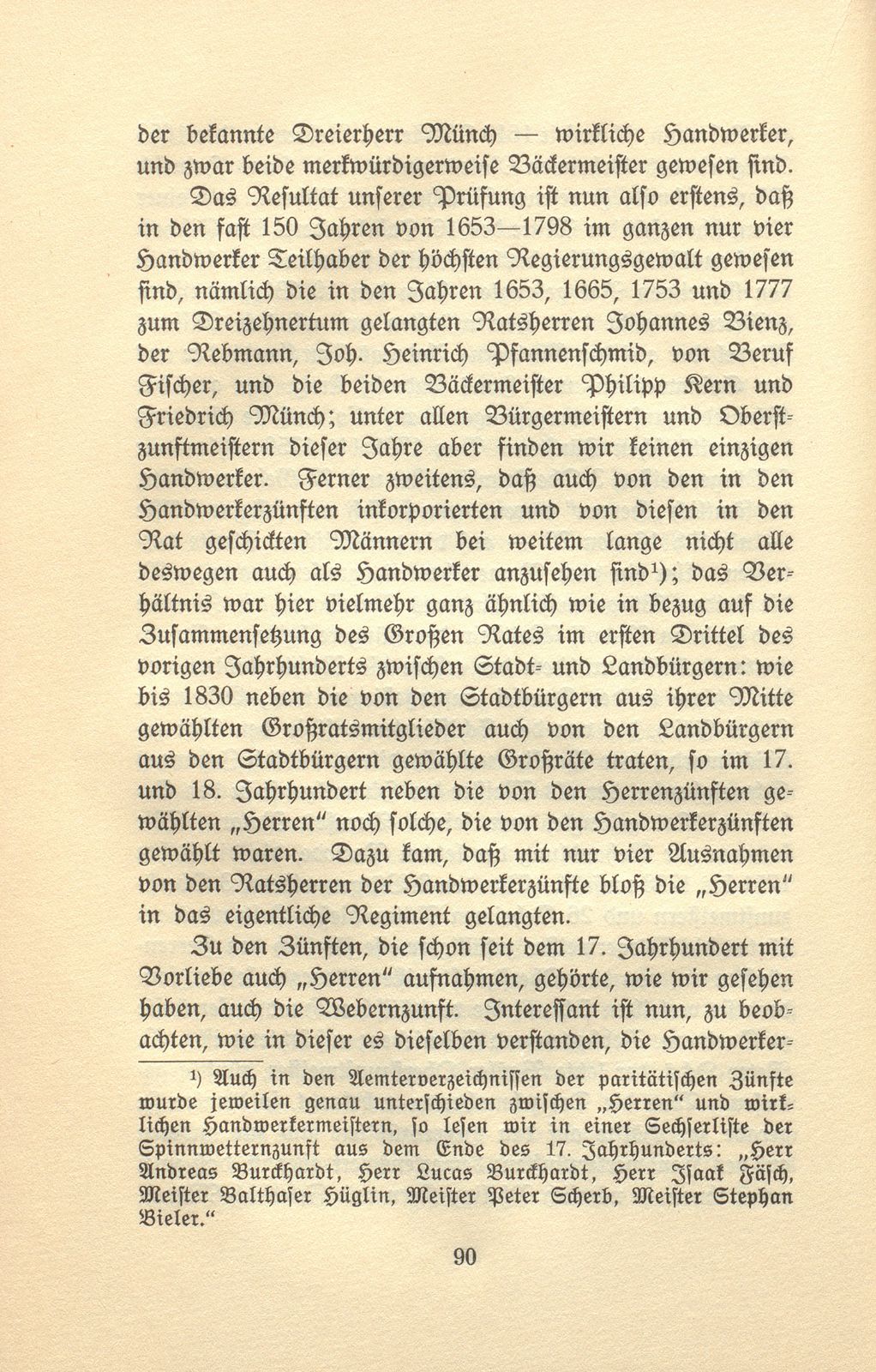 Stände und Verfassung in Basel vom 16. bis 18. Jahrhundert – Seite 21