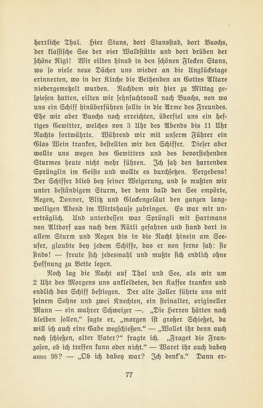 Aus den Aufzeichnungen von Pfarrer Daniel Kraus 1786-1846 – Seite 24