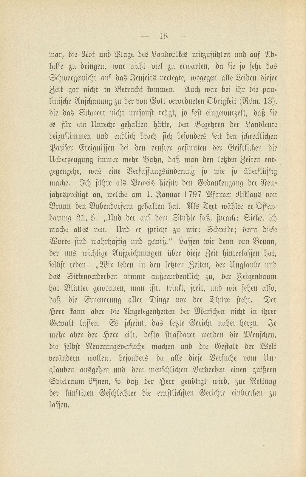 Die Revolution zu Basel im Jahre 1798 – Seite 20