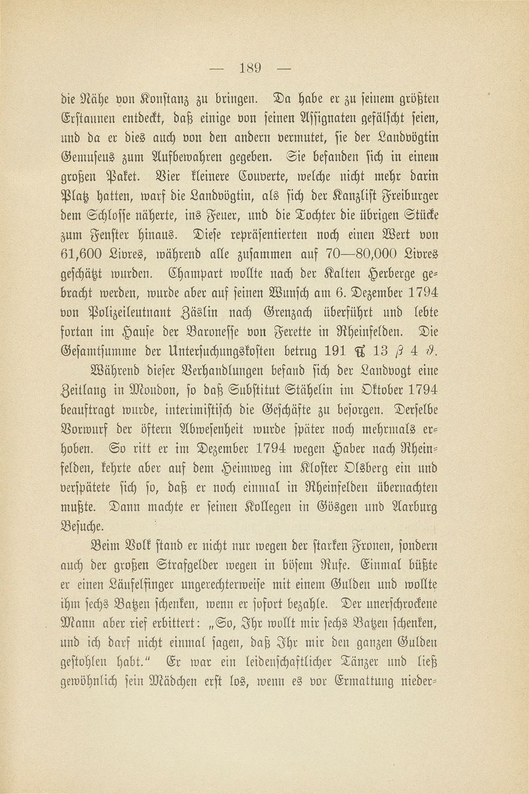 Stadt und Landschaft Basel in der zweiten Hälfte des 18. Jahrhunderts – Seite 66