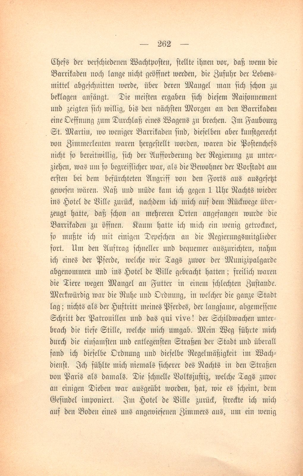 Erlebnisse eines Pariser Polytechnikers während der Februar-Revolution des Jahres 1848 – Seite 14