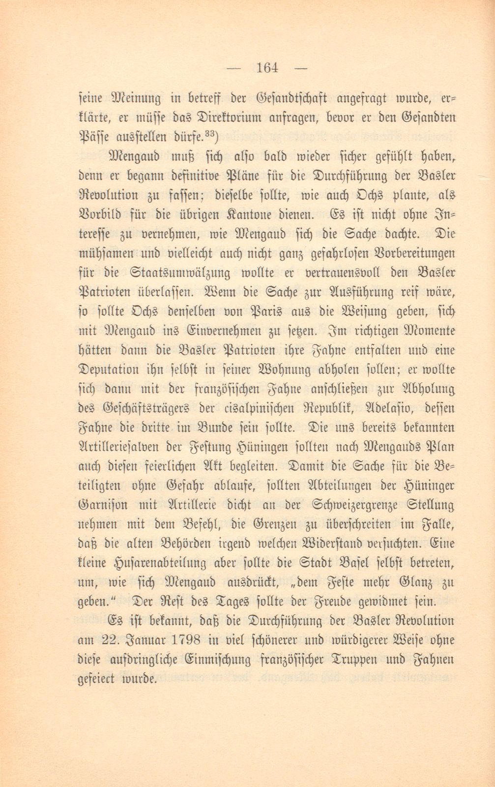 Mengaud und die Revolutionierung der Schweiz – Seite 29