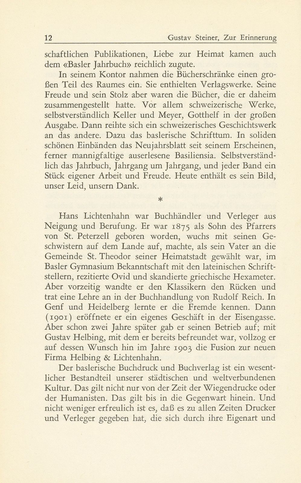 Zur Erinnerung an Hans Lichtenhahn-Im Obersteg – Seite 4