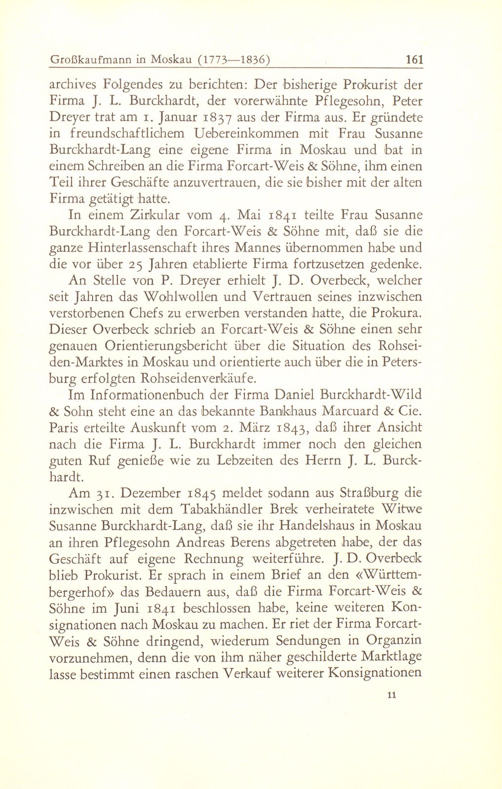 Johann Lukas Burckhardt, Grosskaufmann in Moskau (1773-1836) – Seite 26