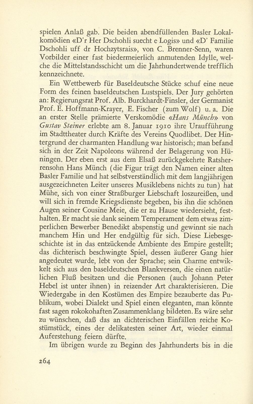 Aus der Blütezeit des Basler Dialekttheaters – Seite 2