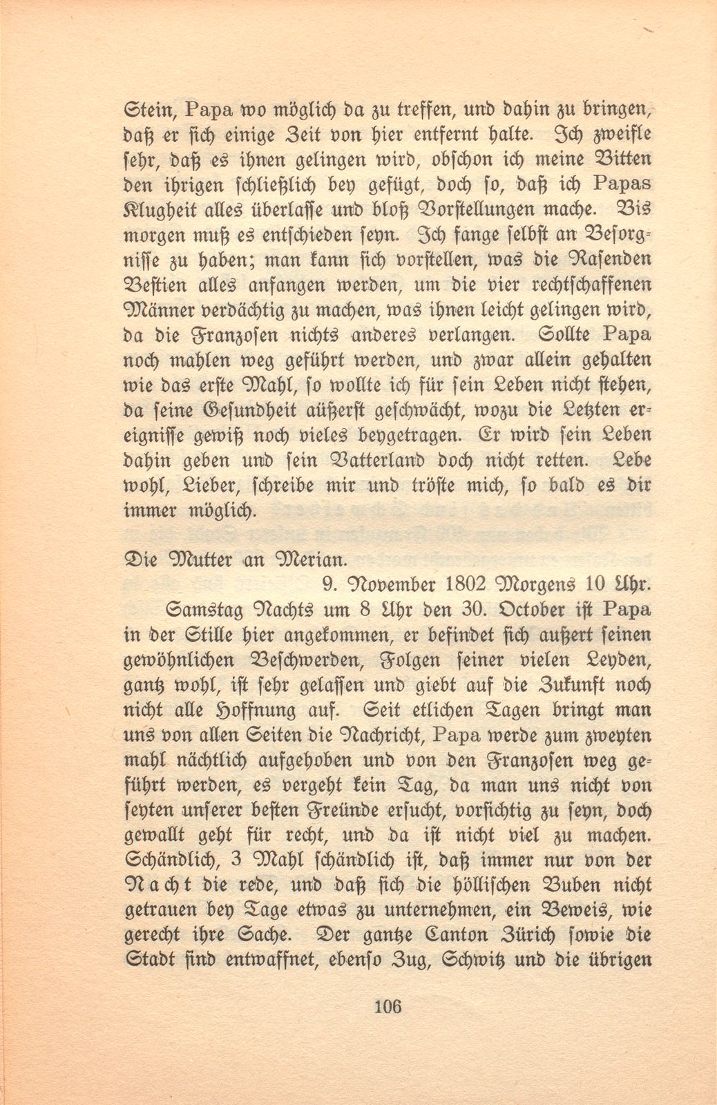 Aus den Papieren des russischen Staatsrates Andreas Merian – Seite 33