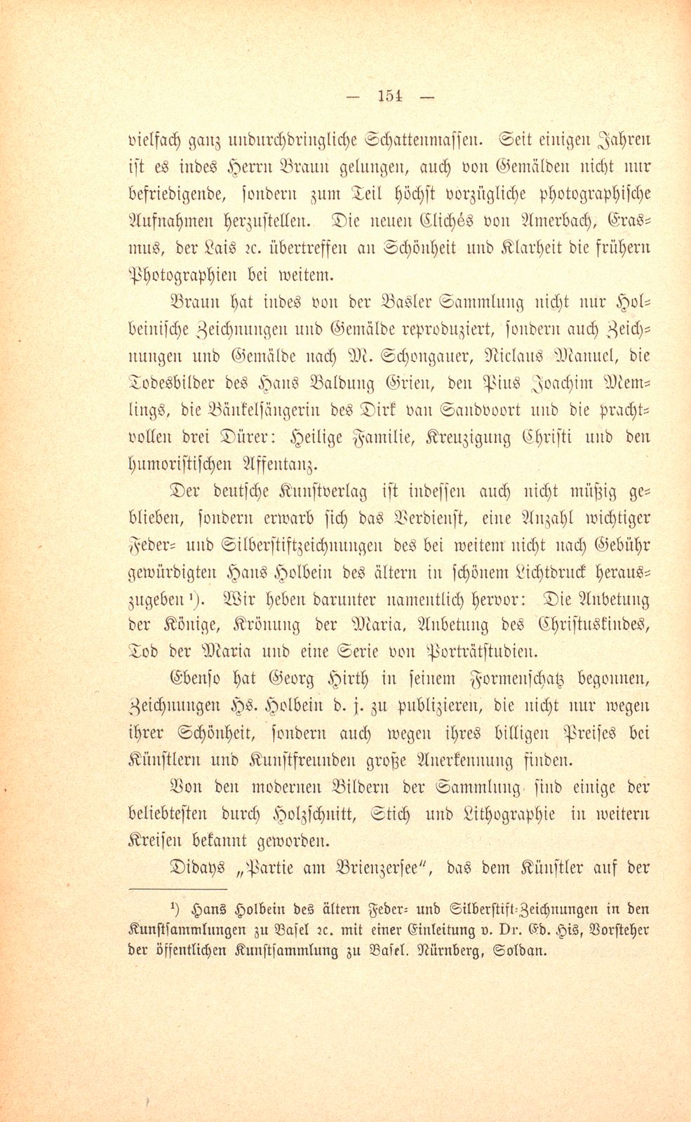 Geschichte der öffentlichen Kunstsammlung zu Basel – Seite 10