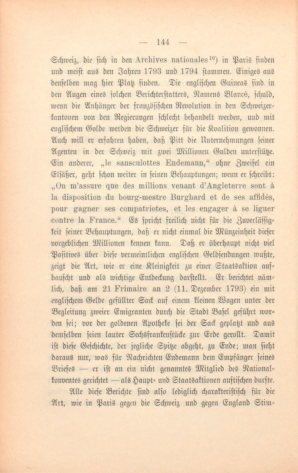 Mengaud und die Revolutionierung der Schweiz – Seite 9