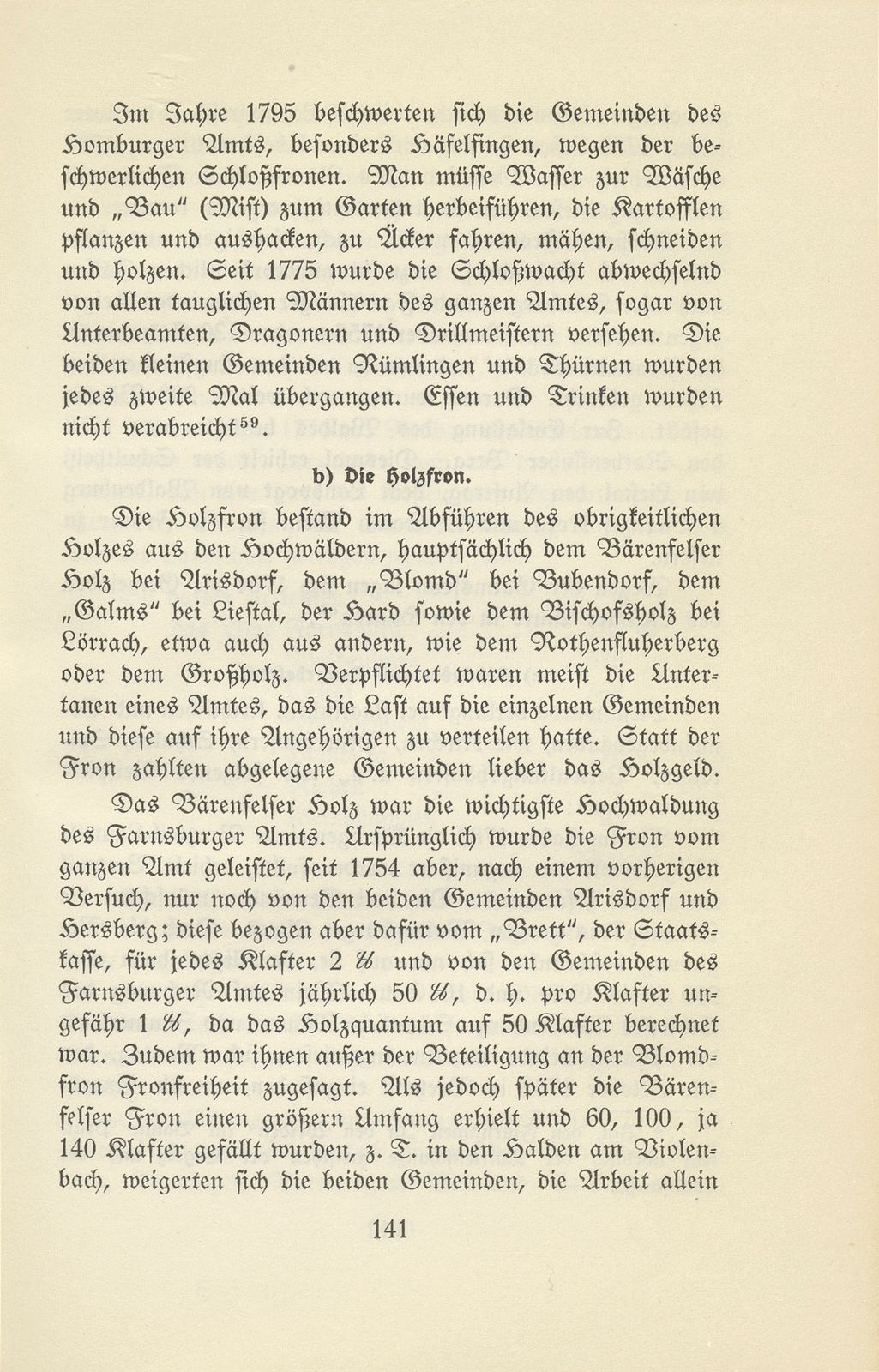 Die Lasten der baslerischen Untertanen im 18. Jahrhundert – Seite 4