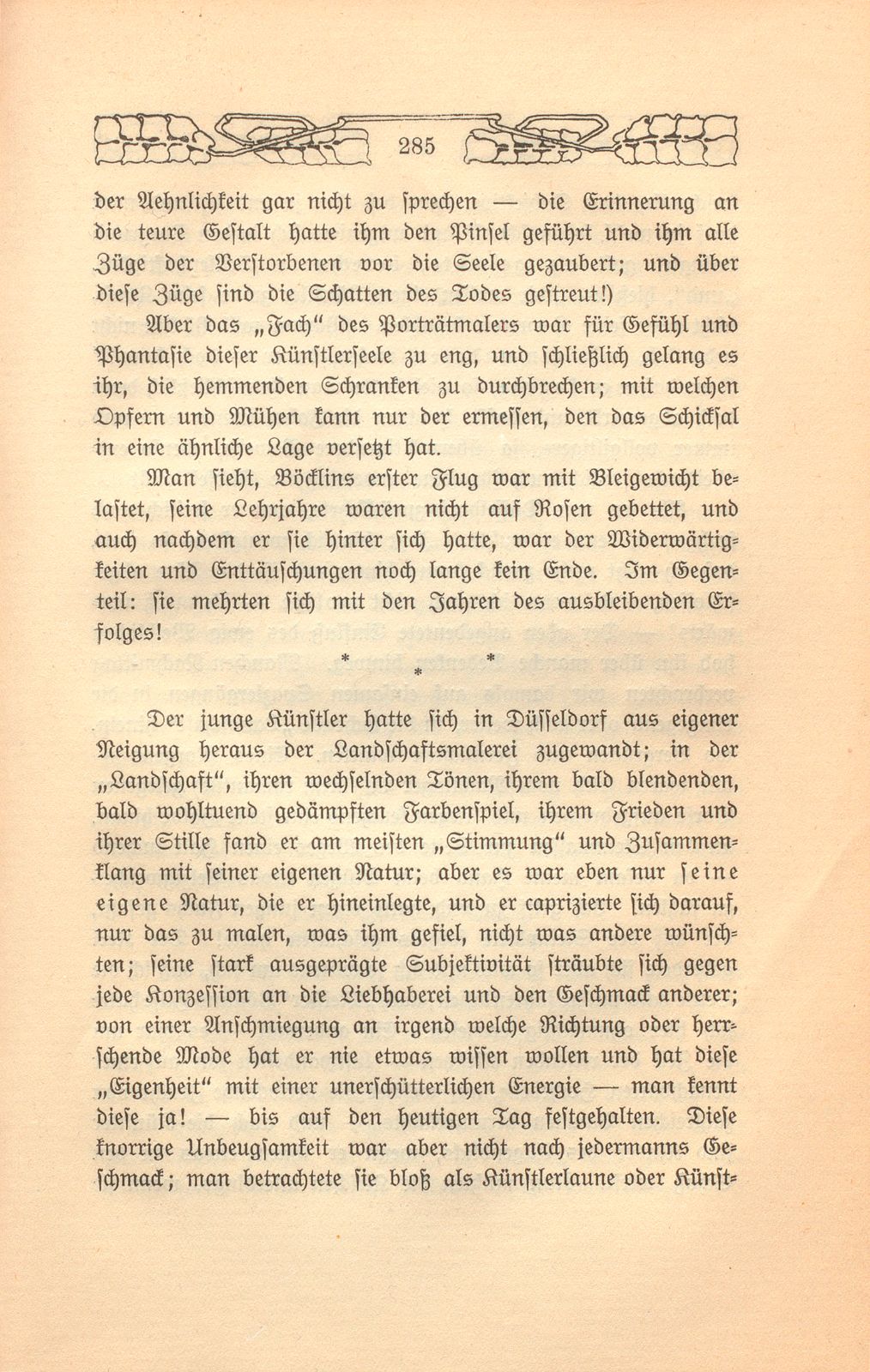 Aus Böcklins Lehrjahren. Nach Mitteilungen eines Freundes – Seite 4