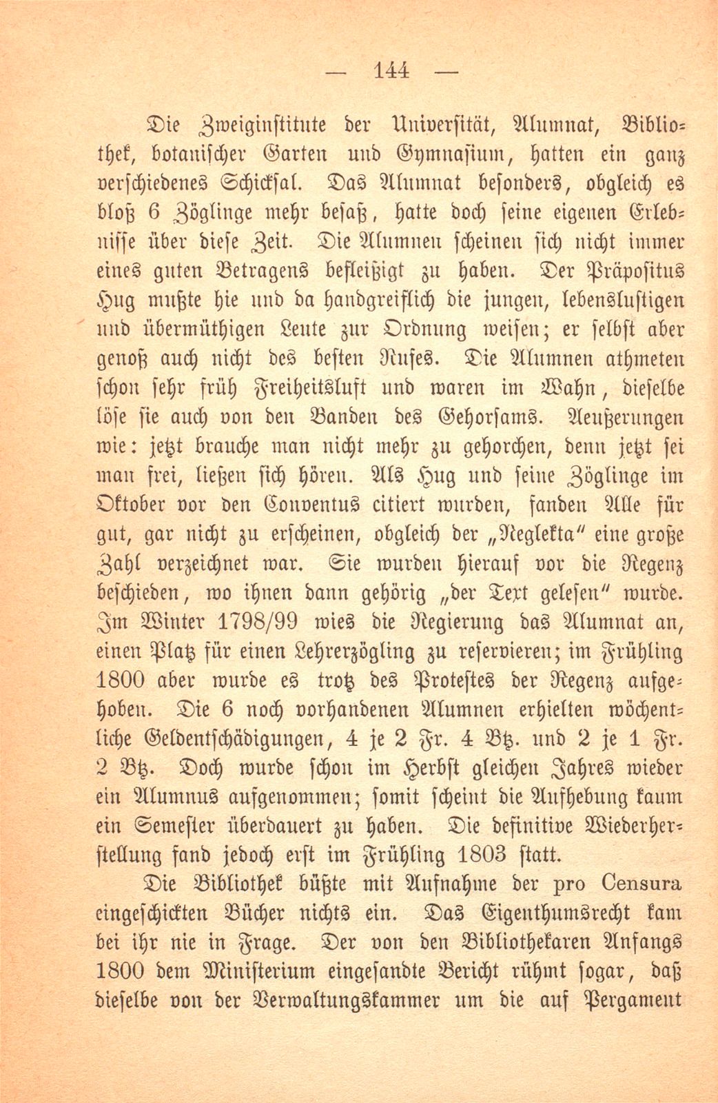 Die Basler Hochschule während der Helvetik 1798-1803 – Seite 28