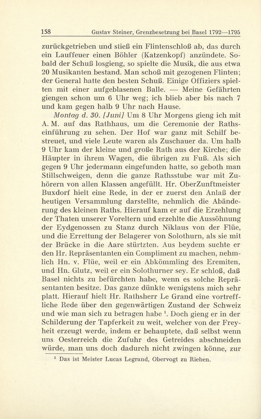 Grenzbesetzung bei Basel im Revolutionskrieg 1792-1795 – Seite 57