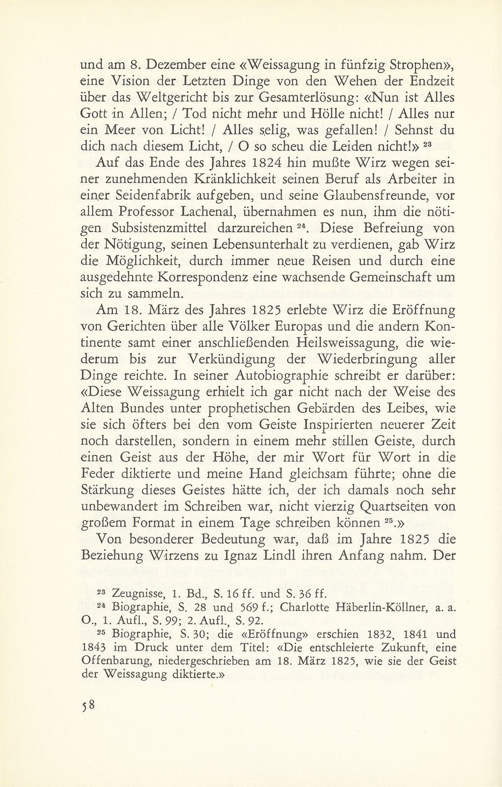 Der Basler Seidenbandweber Johann Jakob Wirz als Hellseher und Gründer der Nazarenergemeine – Seite 9