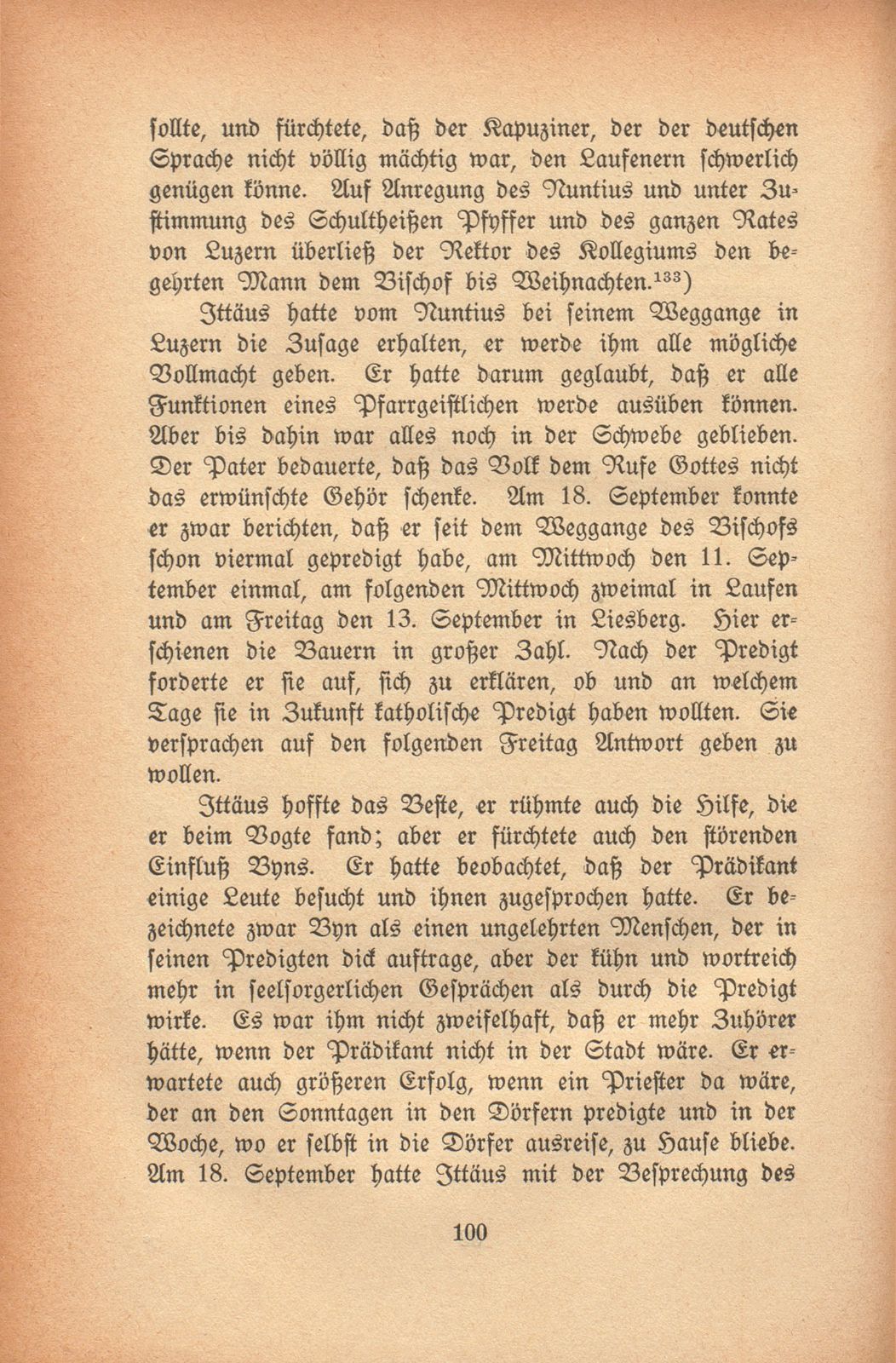 Die Gegenreformation im baslerisch-bischöflichen Laufen – Seite 10