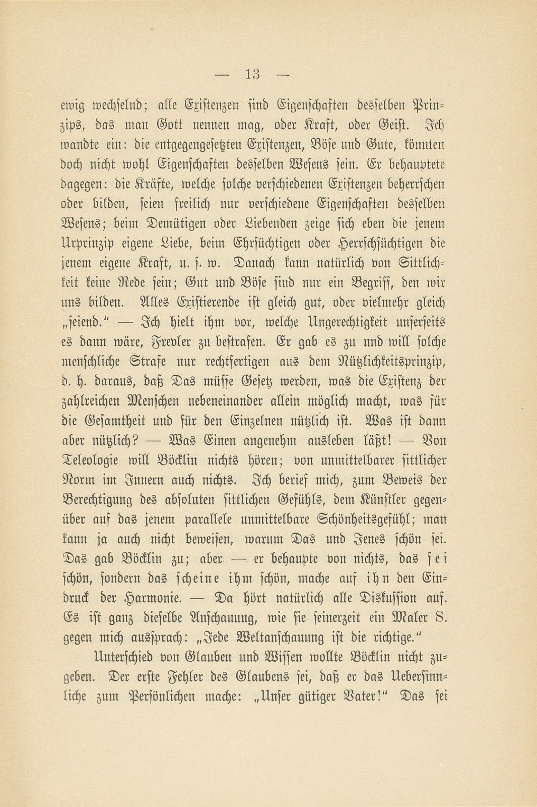 Erinnerungen an Arnold Böcklin nach Tagebuchnotizen eines Studenten – Seite 11