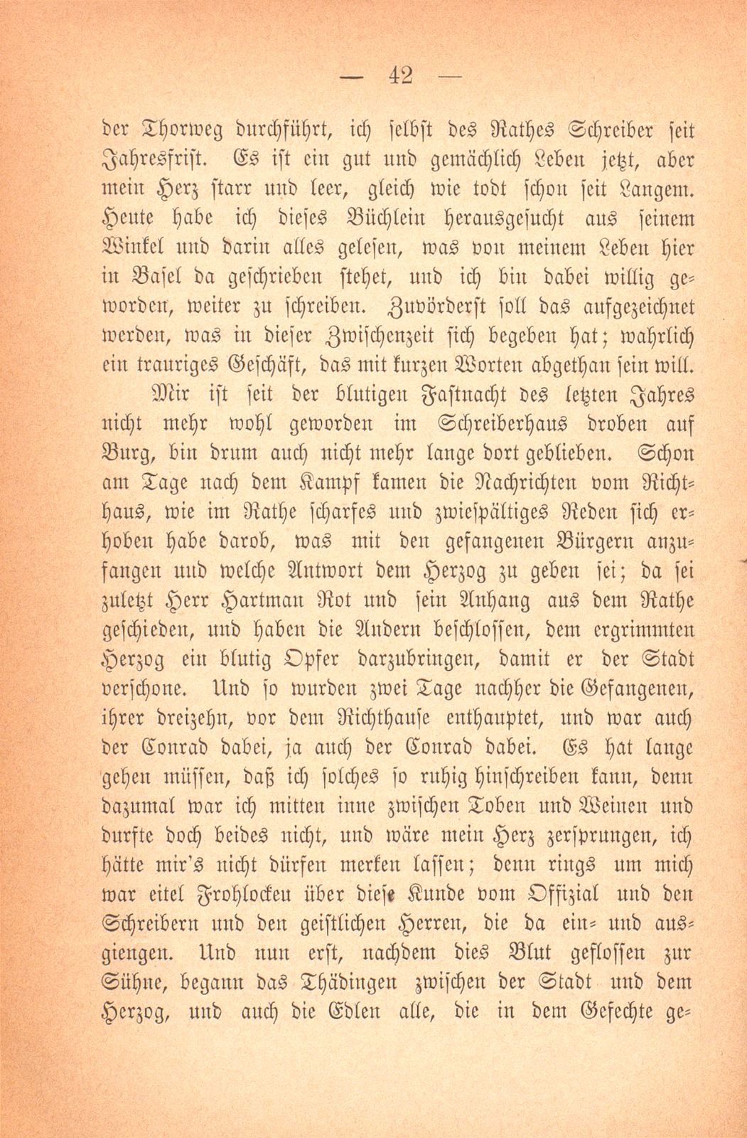 Aus dem Tagebuch des Schreibers Giselbert. (1376-1378) – Seite 30