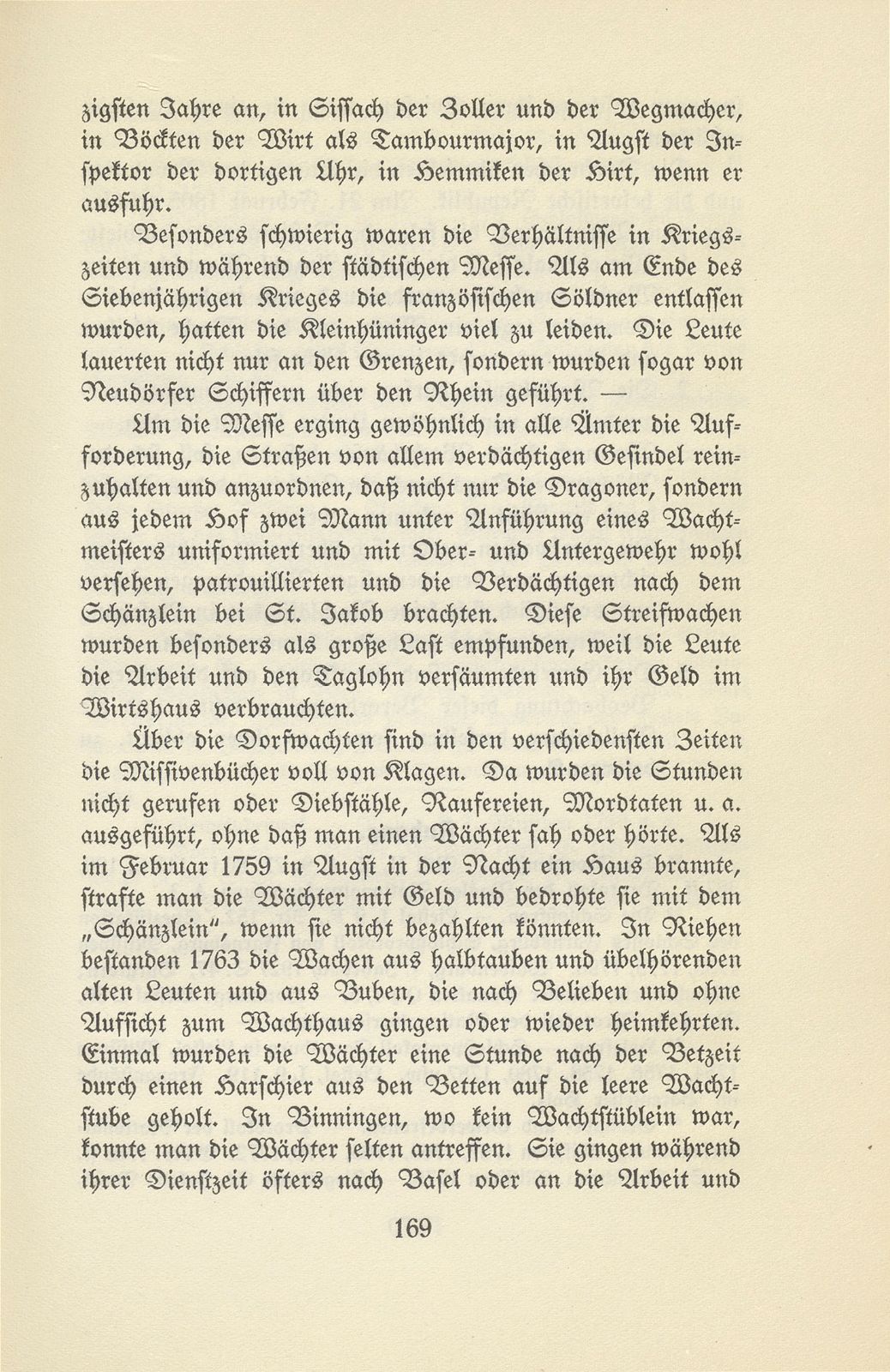 Die Lasten der baslerischen Untertanen im 18. Jahrhundert – Seite 32