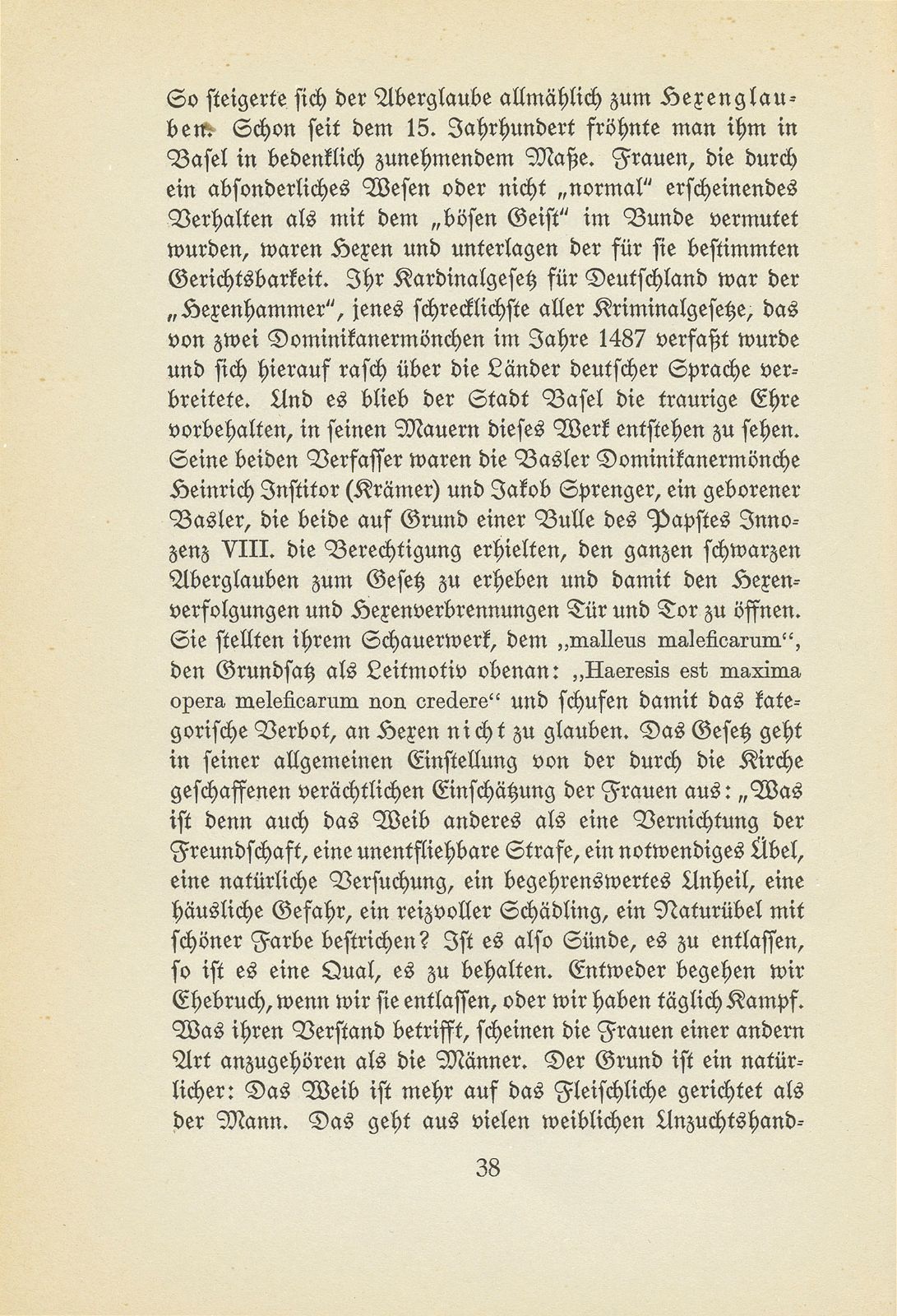 Hexen- und Gespenstergeschichten aus dem alten Basel – Seite 9