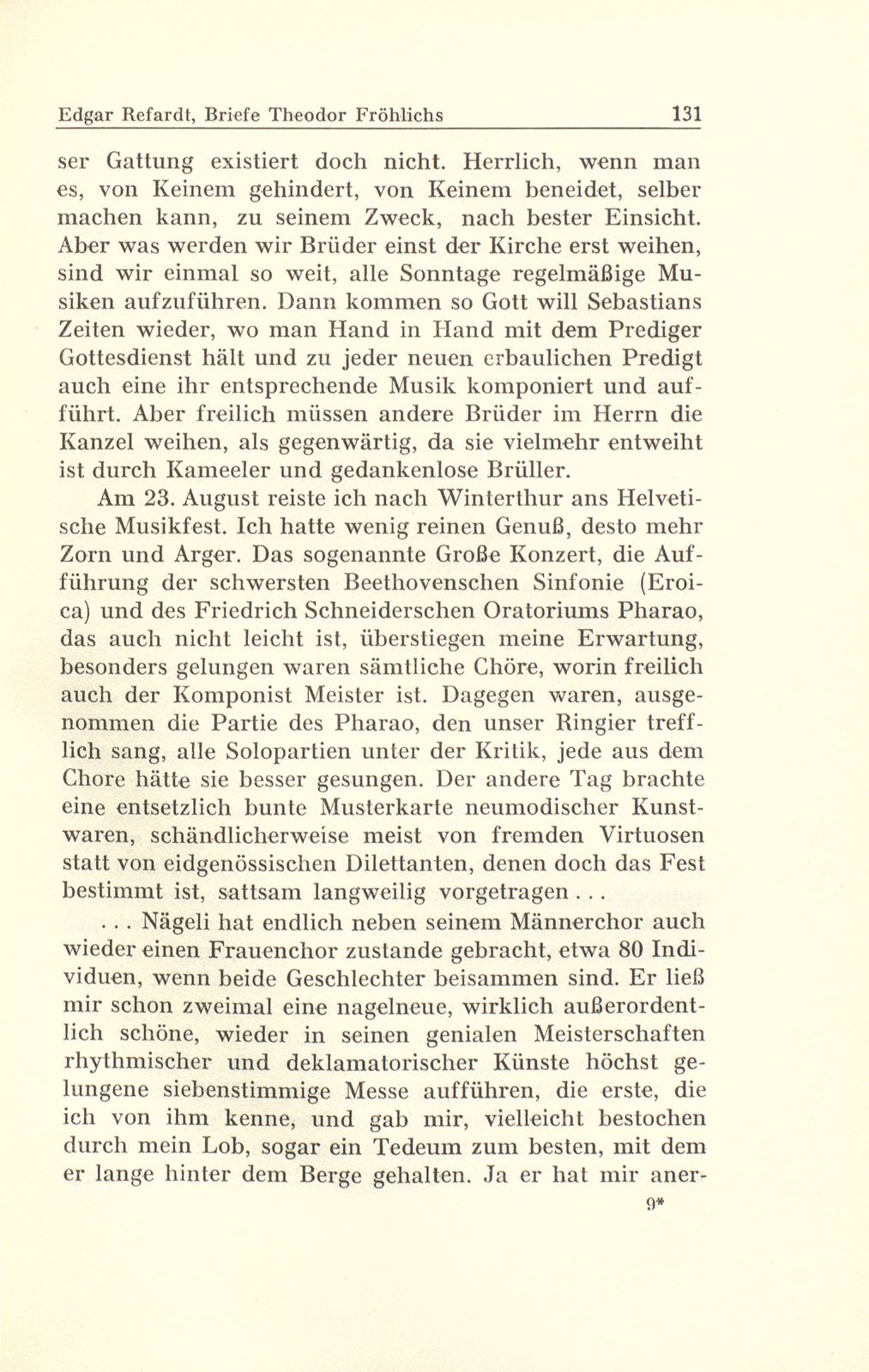 Aus Briefen Theodor Fröhlichs an Abel Burckhardt und Wilhelm Wackernagel – Seite 20