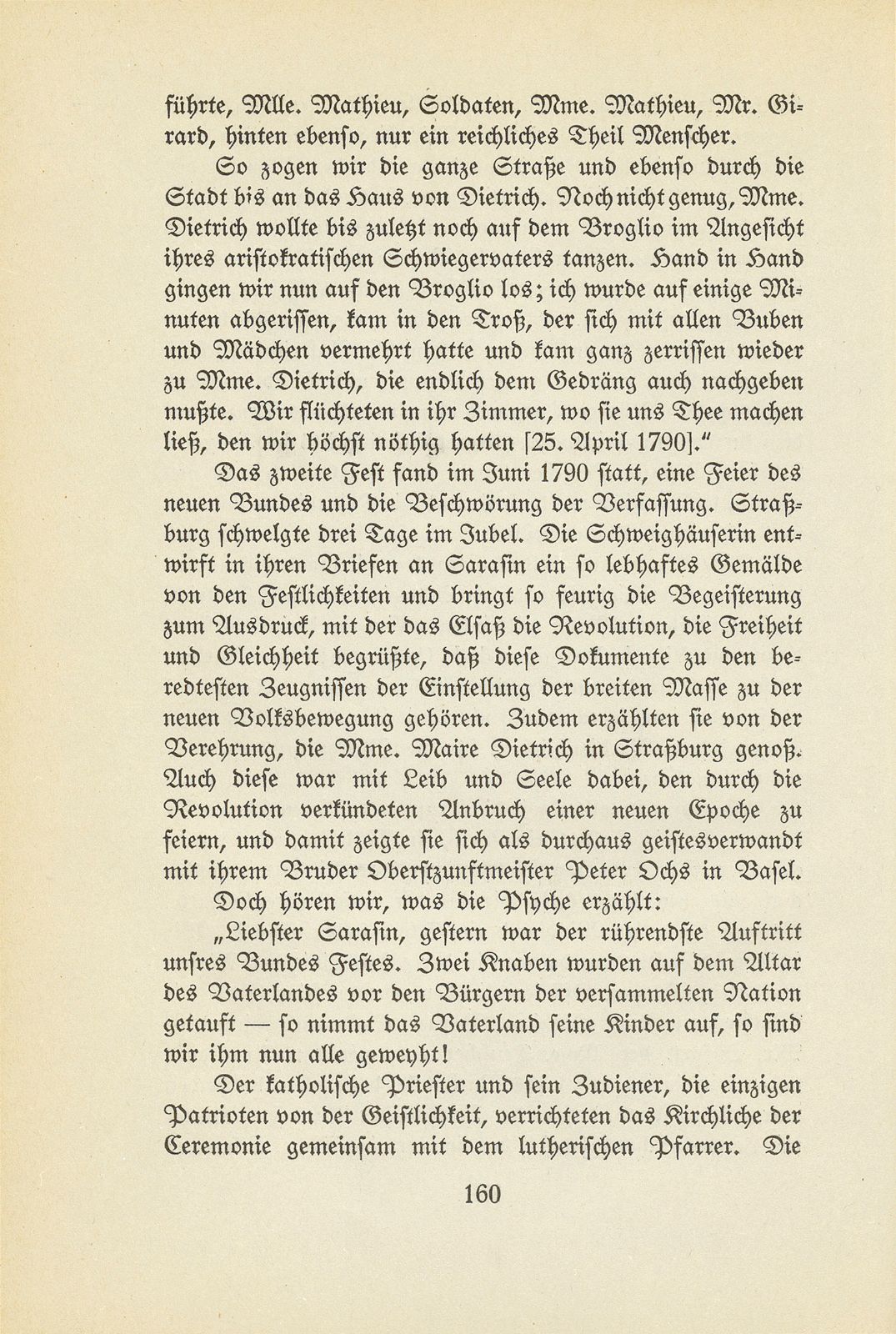 Erlebnisse der Strassburger Gelehrtenfamilie Schweighäuser während der französischen Revolution – Seite 14