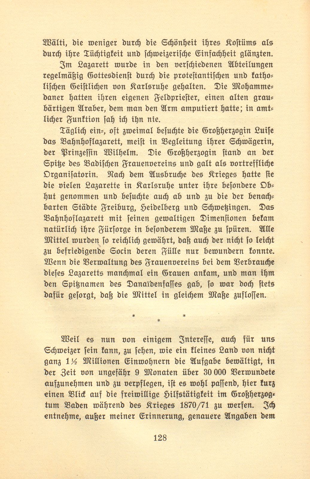 Lazaretterinnerungen aus dem Kriege 1870/71 – Seite 18