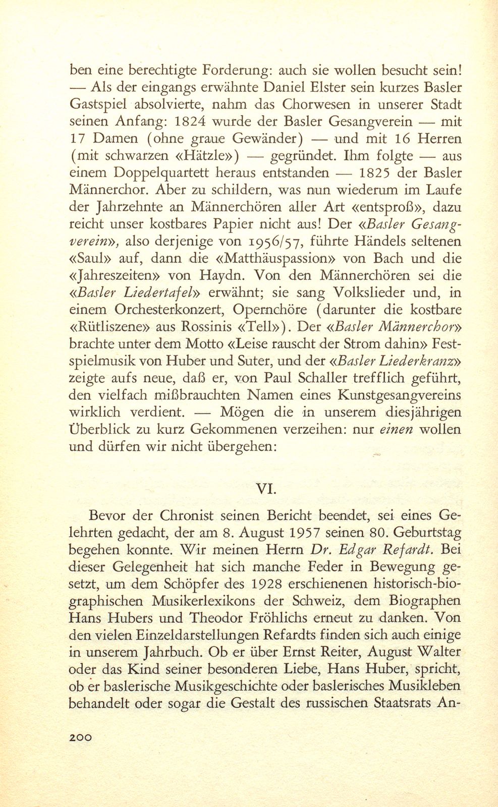 Das künstlerische Leben in Basel – Seite 9