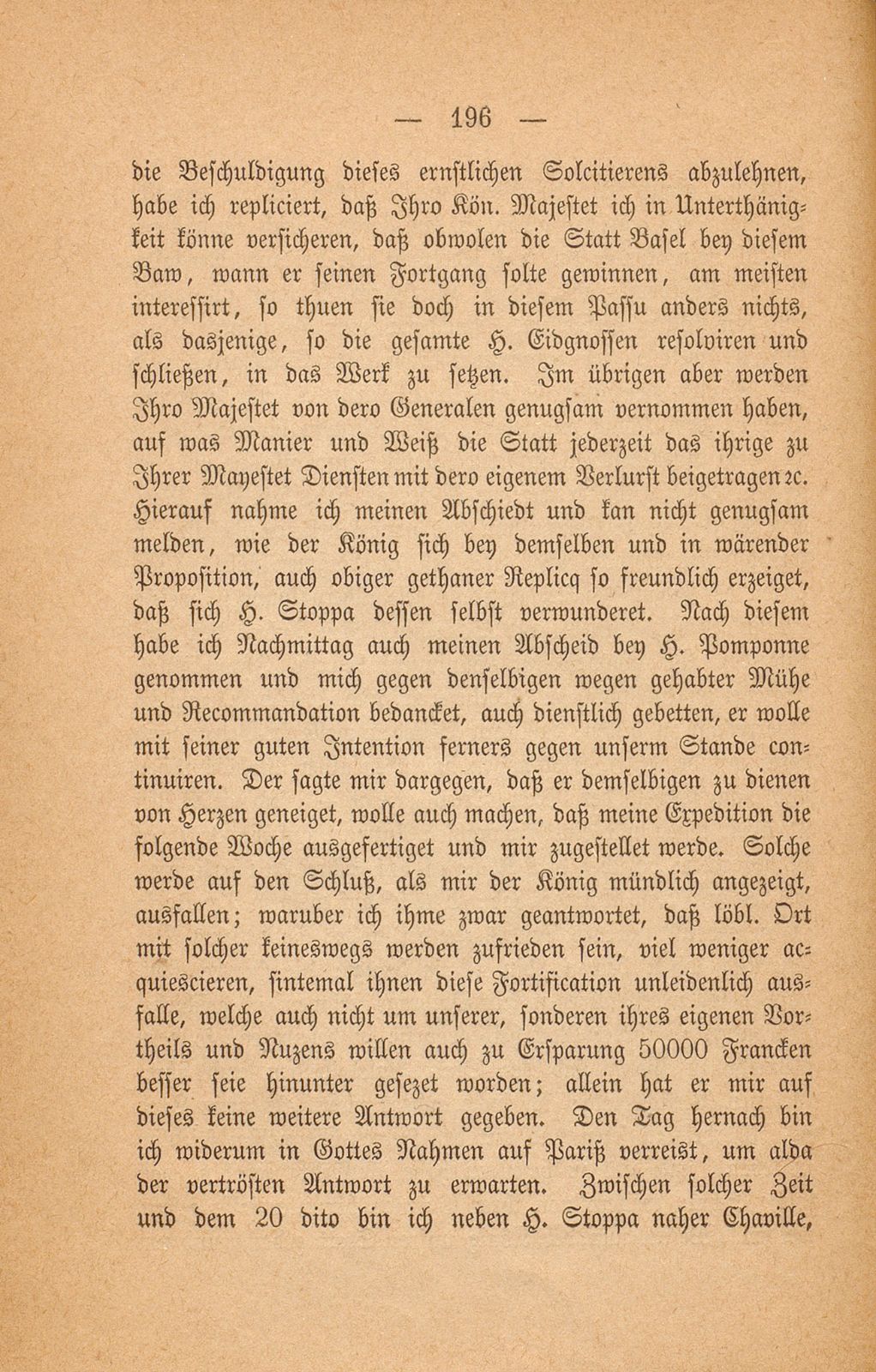 Aus einem baslerischen Stammbuch, XVII. Jahrhundert – Seite 60