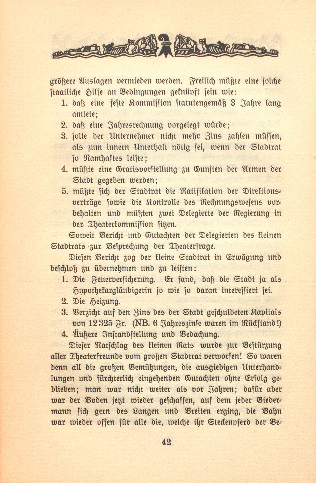 Das alte Basler Theater auf dem Blömlein – Seite 42