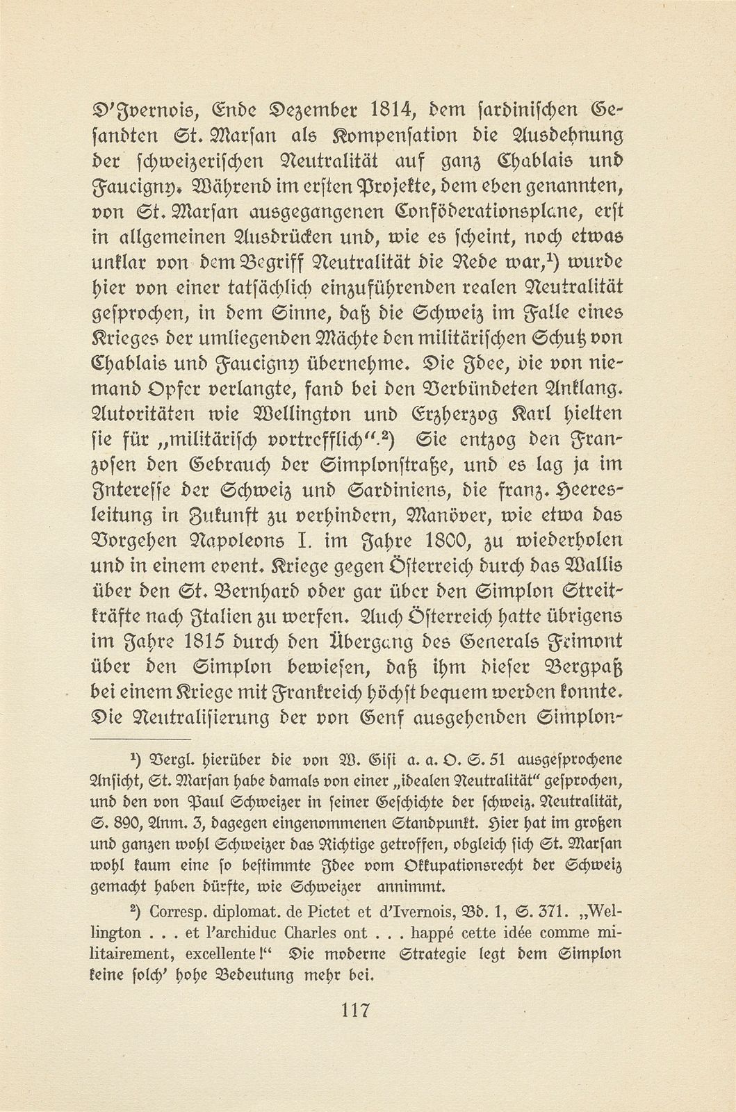 Zur Geschichte der Zonen von Gex und von Hochsavoyen – Seite 31