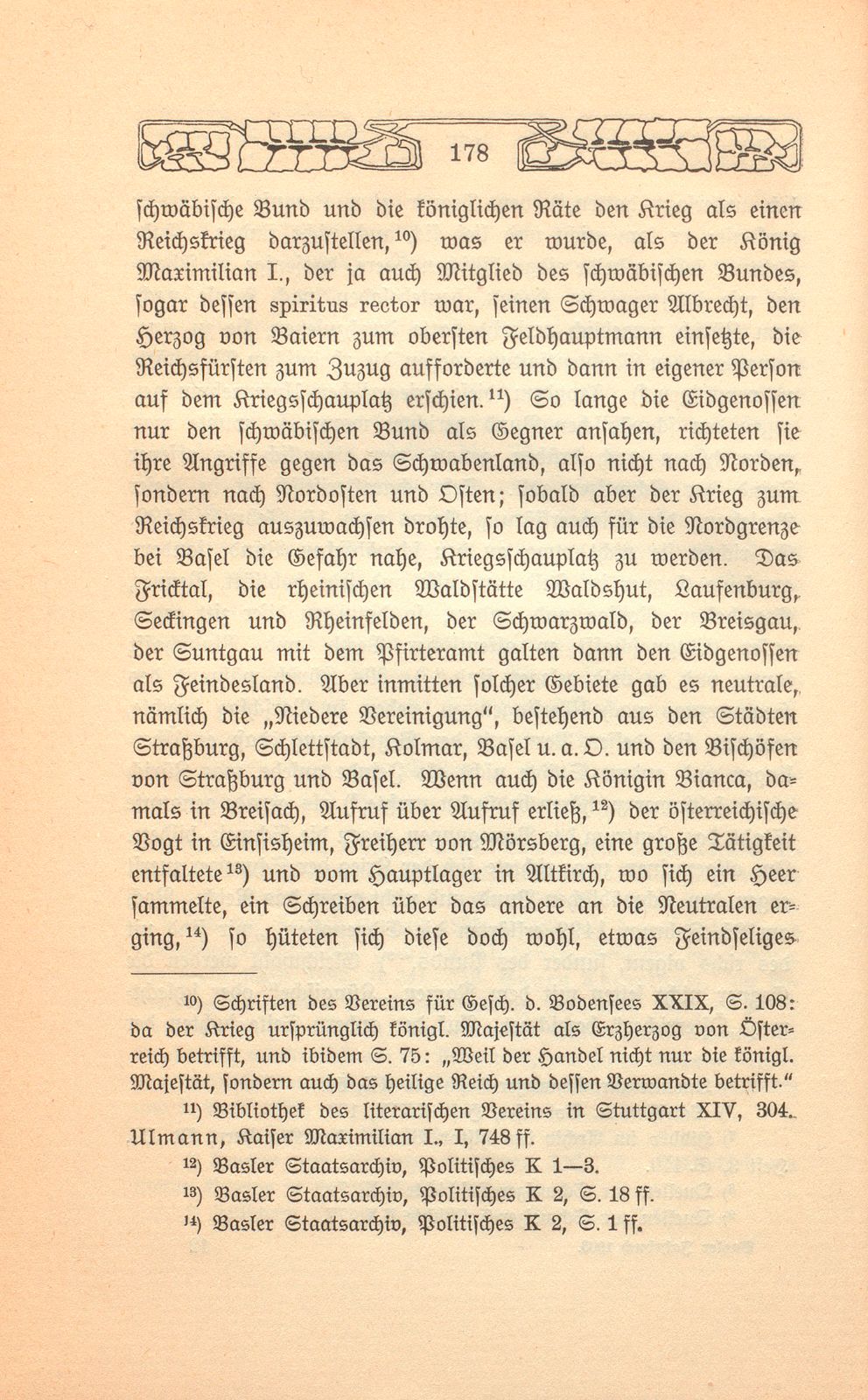 Das Gefecht auf dem Bruderholz. 22. März 1499 – Seite 5