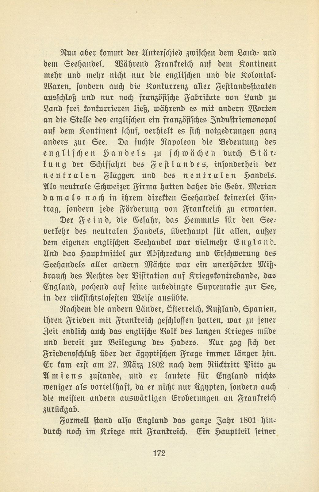 Abenteuer eines jungen Basler Kaufmanns vor hundert Jahren. Theodor von Speyr – Seite 16