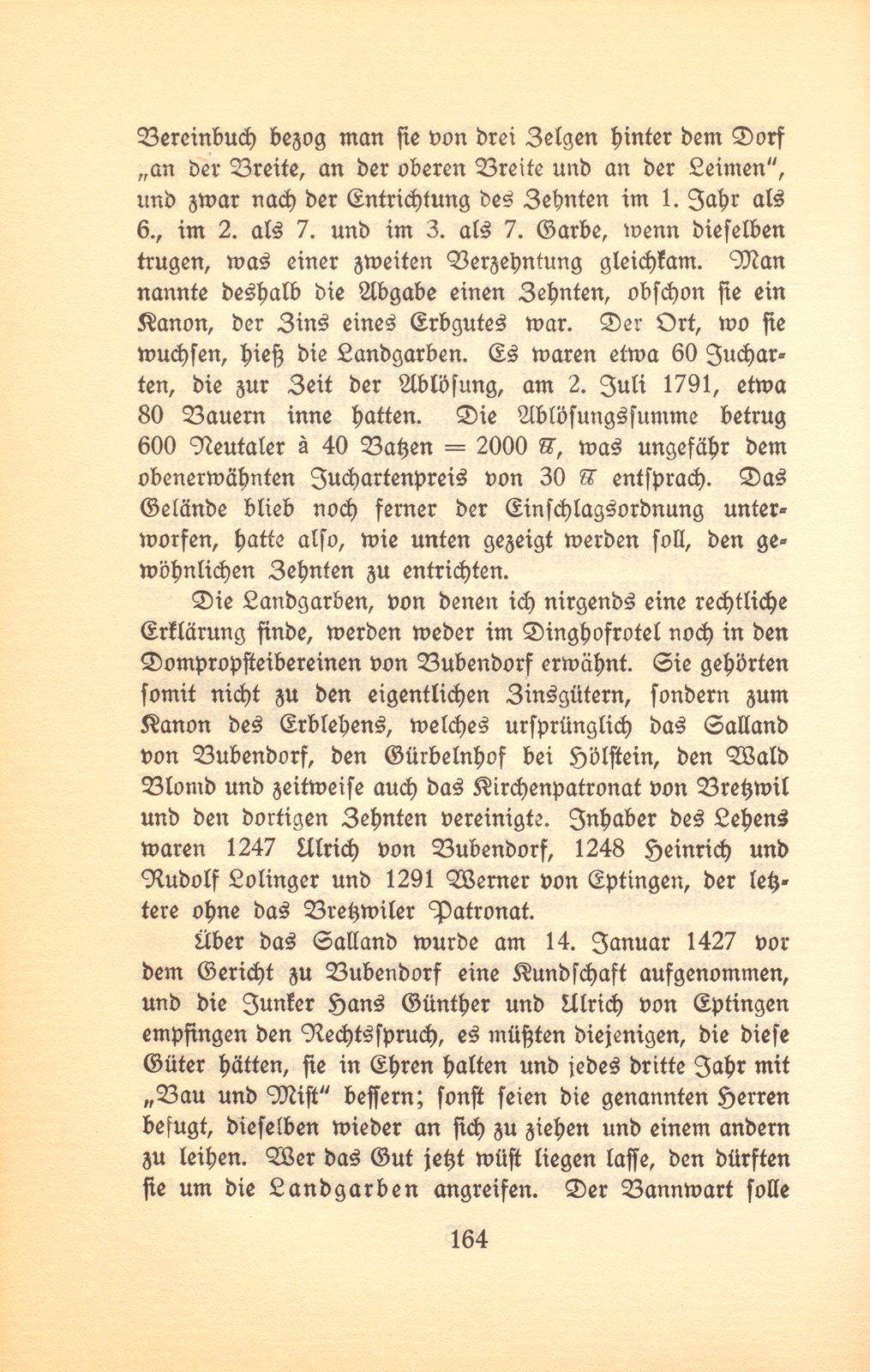 Die Lasten der baslerischen Untertanen im 18. Jahrhundert – Seite 56