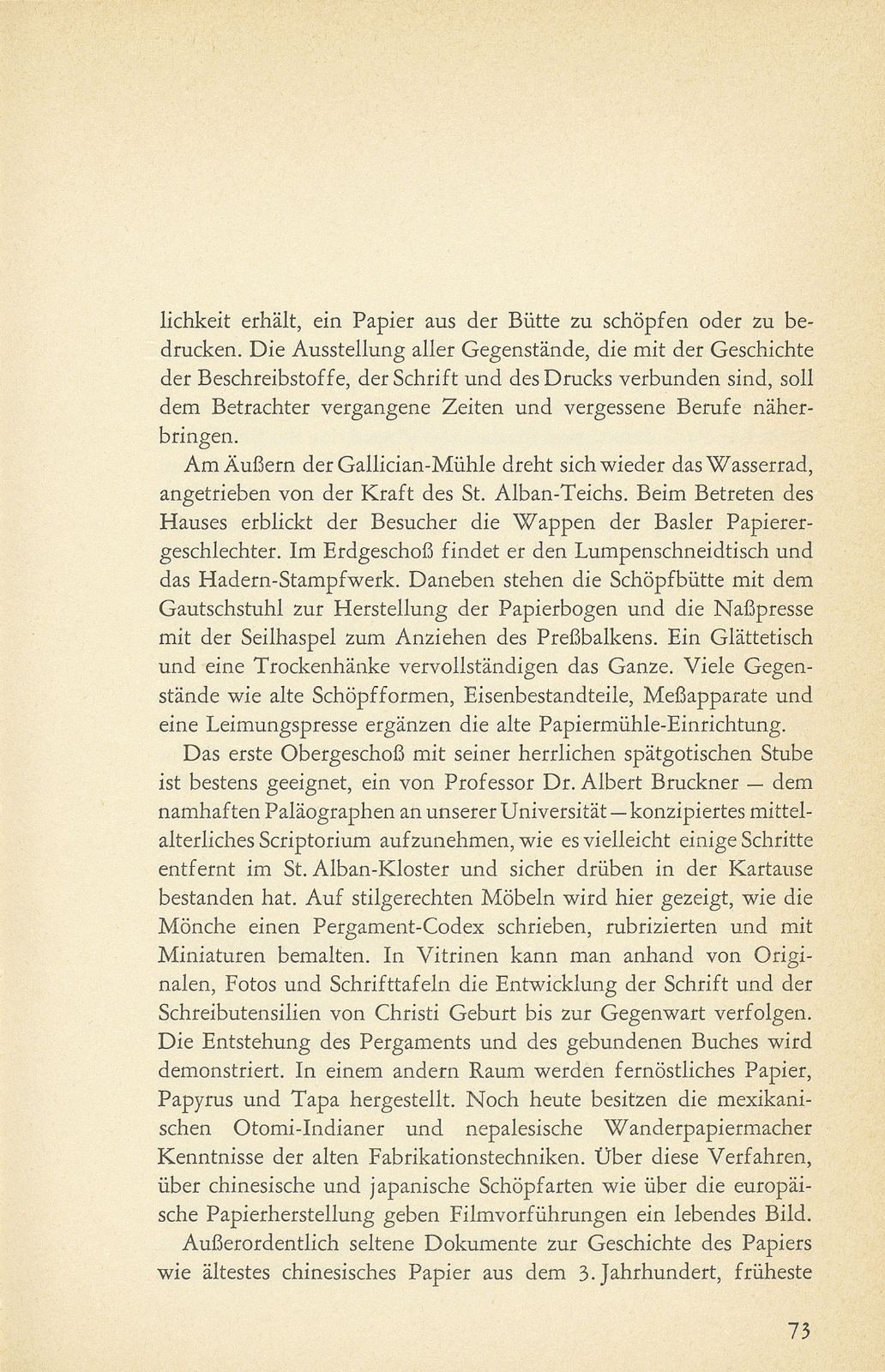 Ein Museum für Papier, Schrift und Druck in Basel? – Seite 2