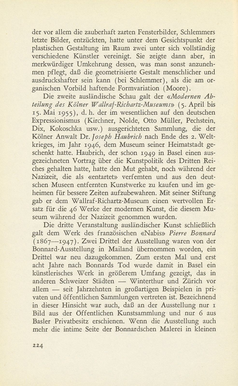 Das künstlerische Leben in Basel – Seite 4