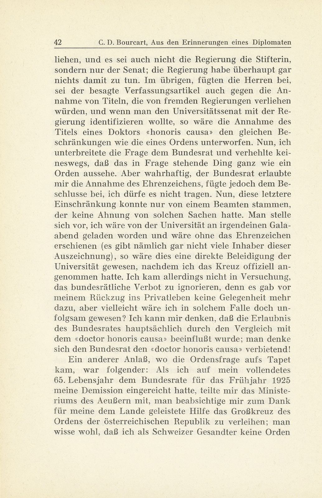 Aus den Erinnerungen eines Diplomaten – Seite 20