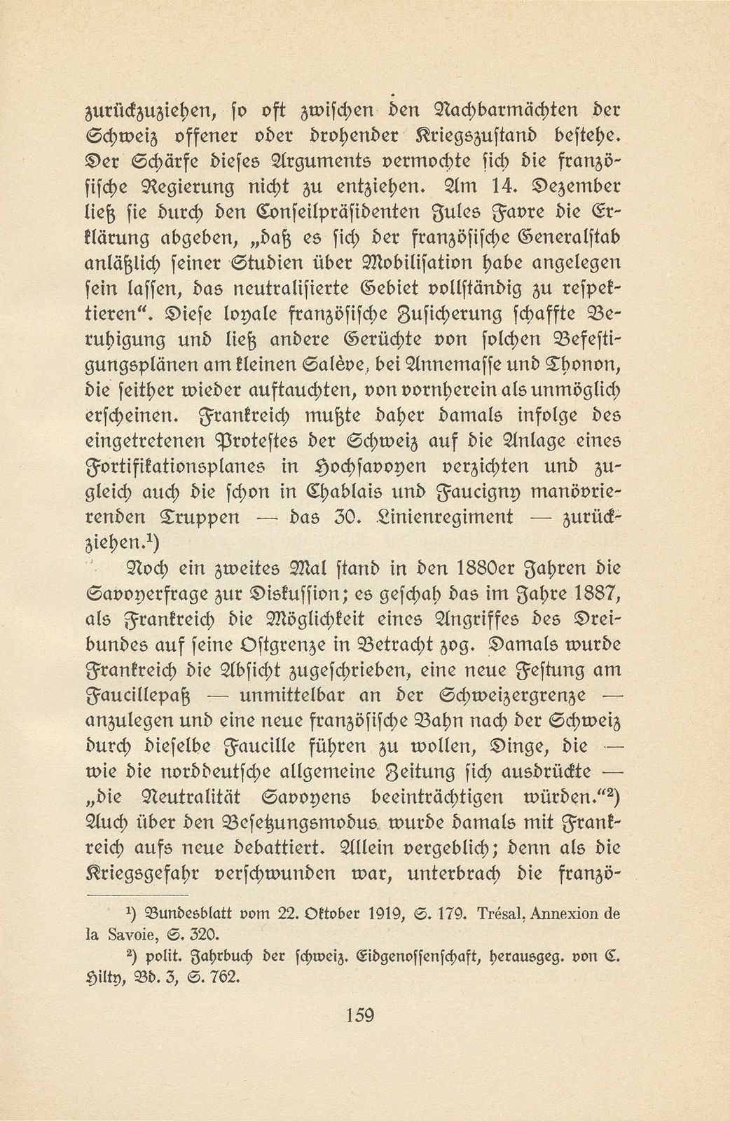 Zur Geschichte der Zonen von Gex und von Hochsavoyen – Seite 73