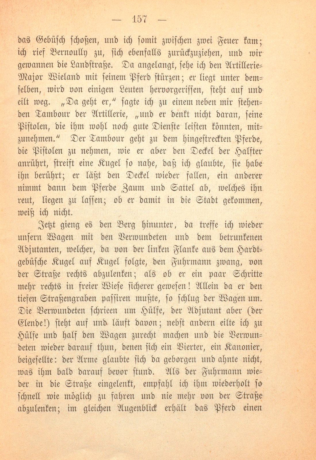 Der 3. August 1833 (Aufzeichnungen eines Augenzeugen [Rudolf Hauser-Oser]) – Seite 13