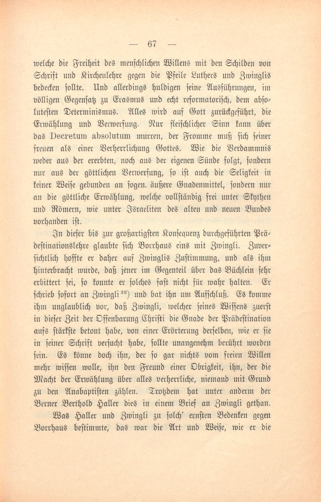 Martin Borrhaus (Cellarius), ein Sonderling aus der Reformationszeit – Seite 21