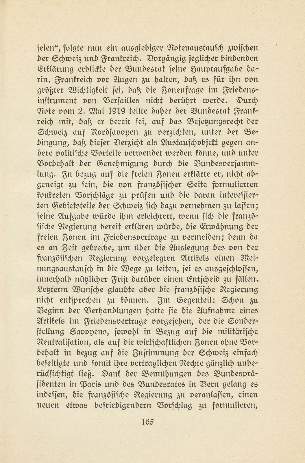 Zur Geschichte der Zonen von Gex und von Hochsavoyen – Seite 79