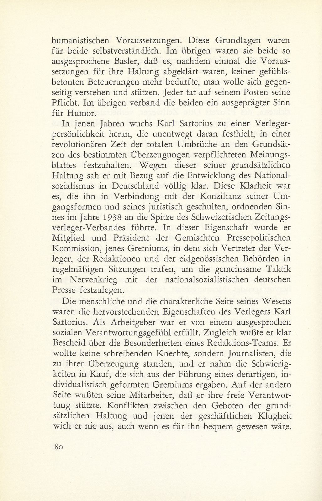 Dr. iur. Karl Sartorius-Zellweger (1890-1965) – Seite 3