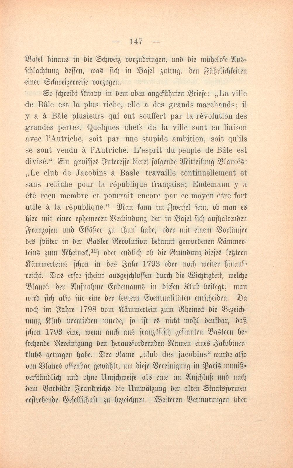 Mengaud und die Revolutionierung der Schweiz – Seite 12