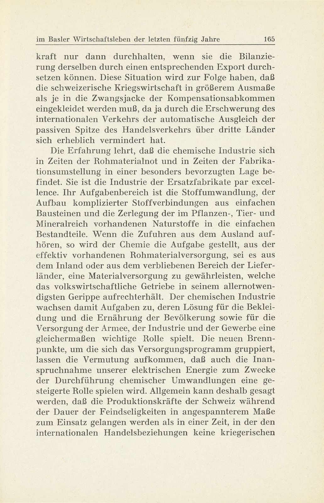 Seidenband, Schappe und Farbstoffe im Basler Wirtschaftsleben der letzten fünfzig Jahre – Seite 24