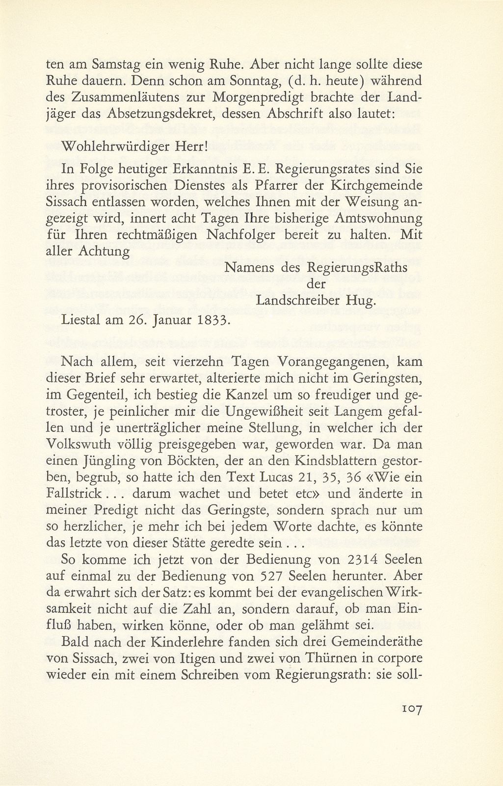 Aus der Zeit der ‹Dreissiger Wirren› – Seite 8