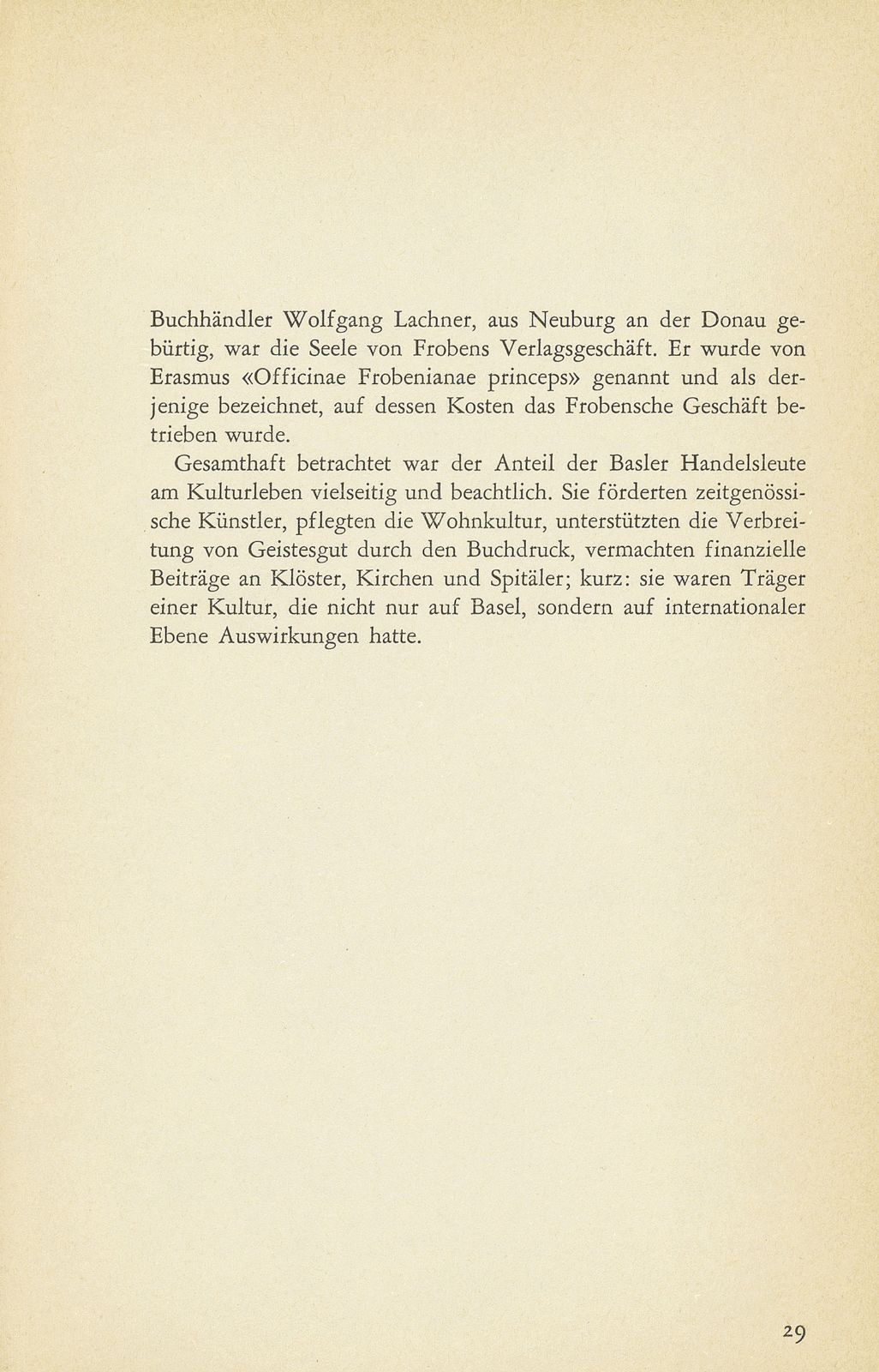 Der Einfluss der spätmittelalterlichen Basler Kaufleute auf das Kulturleben – Seite 12